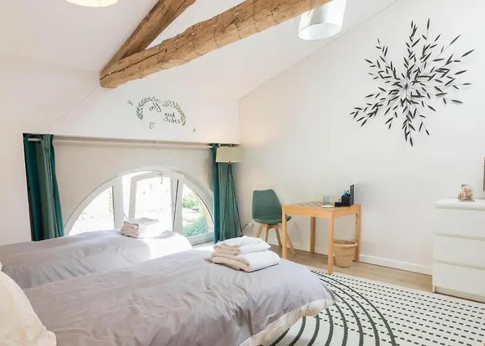 度假居 Superbe Longere Preserville