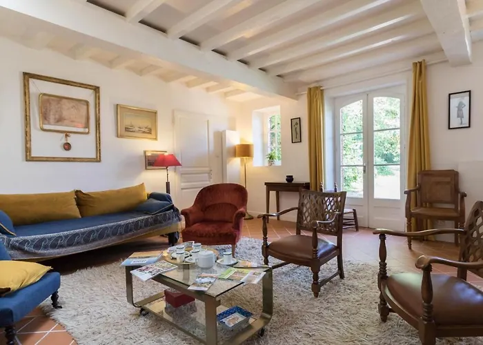 度假居 Superbe Longere Preserville