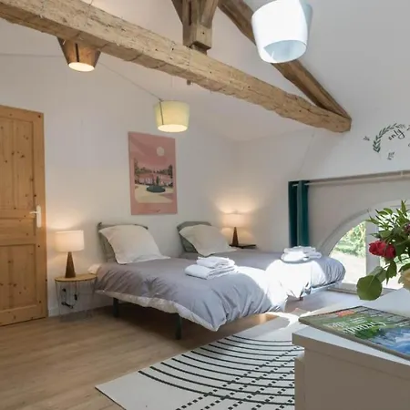 Vakantiehuis Superbe Longere *