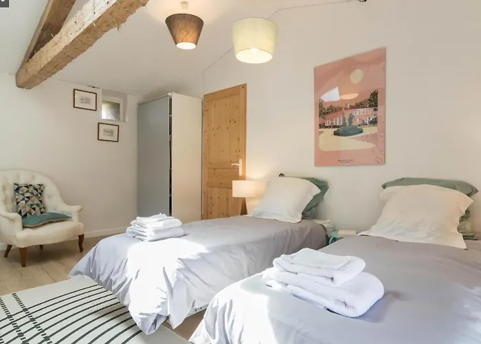 Vakantiehuis Superbe Longere *