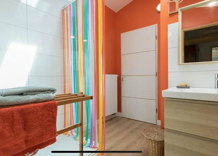 Vakantiehuis Superbe Longere Preserville