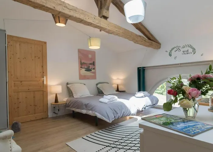 Vakantiehuis Superbe Longere *