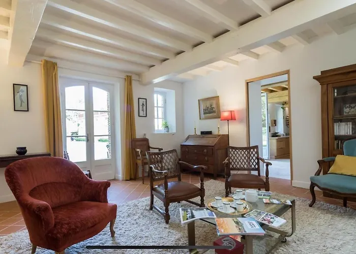 Vakantiehuis Superbe Longere *